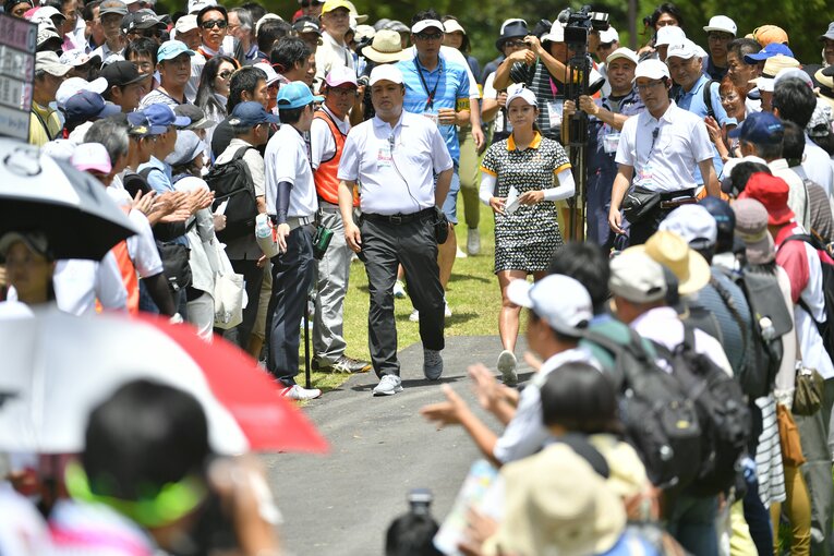 2017年サントリーレディスオープン　©︎Takuya Sugiyama