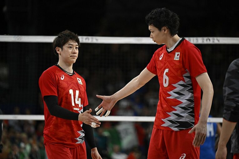 パリ五輪・準々決勝イタリア戦 ／ photograph by Asami Enomoto/JMPA