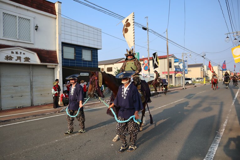 小高郷侍大将の今村忠一さん