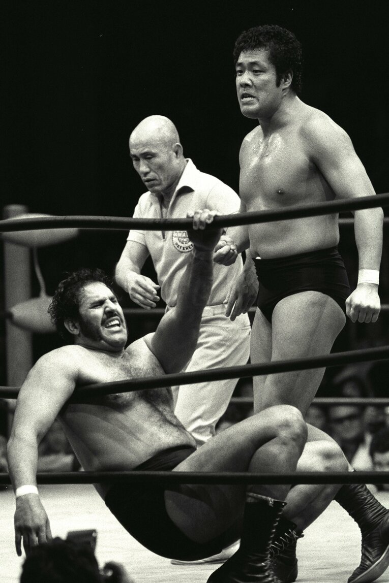 タイガー・ジェット・シンにも容赦しない