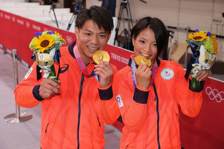 “どん底”に落ちた阿部詩は兄・一二三に電話をかけた　柔道“金”の2人はどんな兄妹？「常に前にいてくれるので、自分は頑張れます」(12)