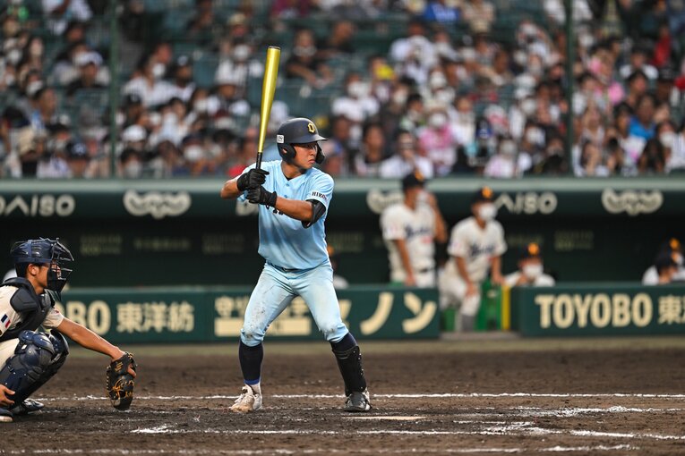 【3回戦・対海星戦】あの満塁弾の打席　©Nanae Suzuki