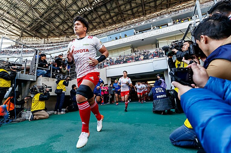 2021年秋以降の発足を目指すラグビー新リーグ。改革を先導する谷口室長は、現時点での構想を明かした。 ／ photograph by Kiichi Matsumoto