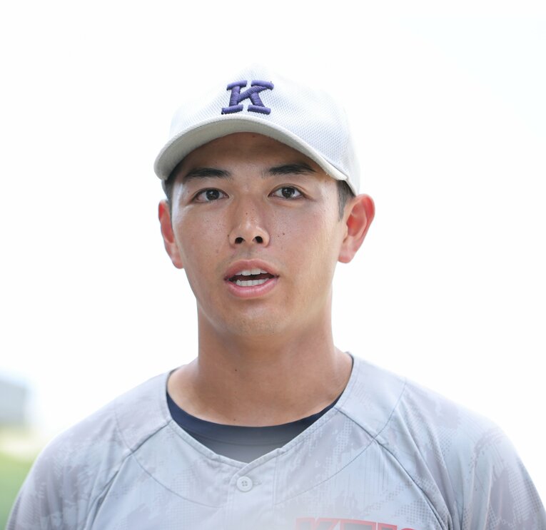 偉大な父の背中があるからこそ躊躇するスカウトも　©JIJI PRESS