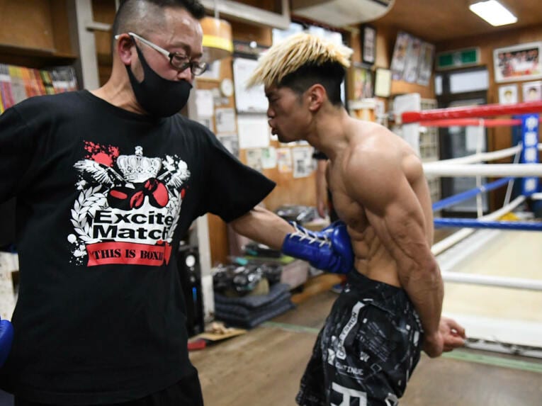 Hatanaka Boxing Gym Andre