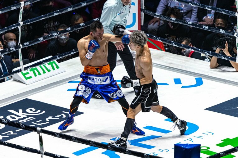 井上尚弥vsドネア2　©Takuya Sugiyama