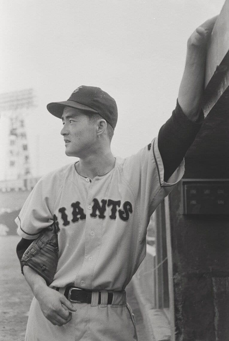 新人時代の長嶋茂雄（当時22歳）©BUNGEISHUNJU