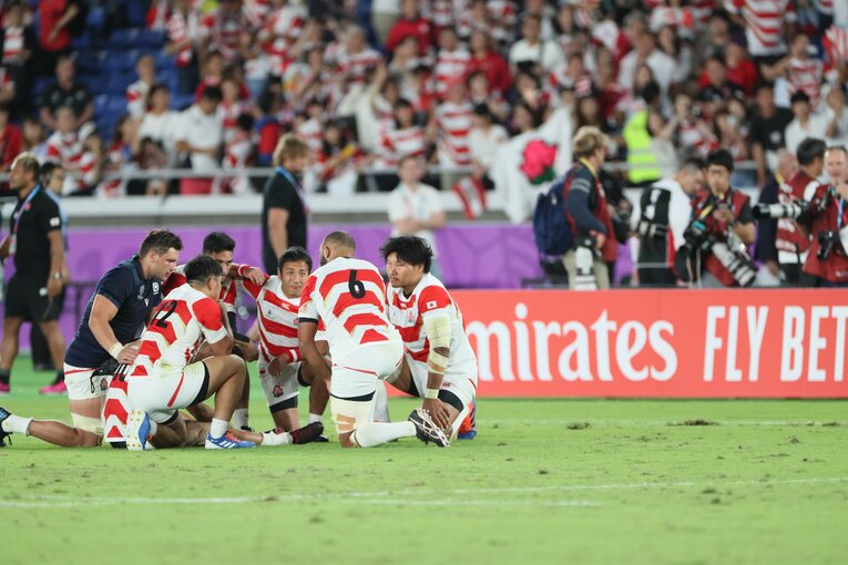 日本代表SH流大（2019年W杯）©︎Naoya Sanuki/JMPA