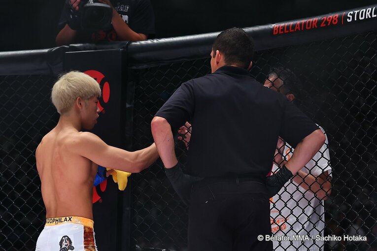 ©Bellator MMA／Sachiko Hotaka