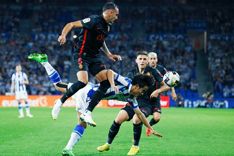 第10節マジョルカ戦