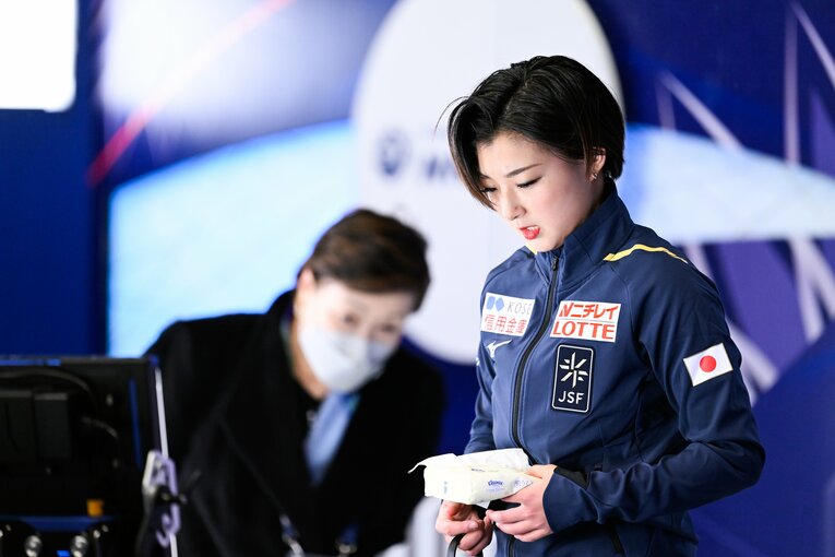 「天使と悪魔が戦ってて…」世界女王・坂本花織22歳が五輪メダル後のシーズンで抱える葛藤「今季あらゆる場面で、悪魔が言うんです」(27)