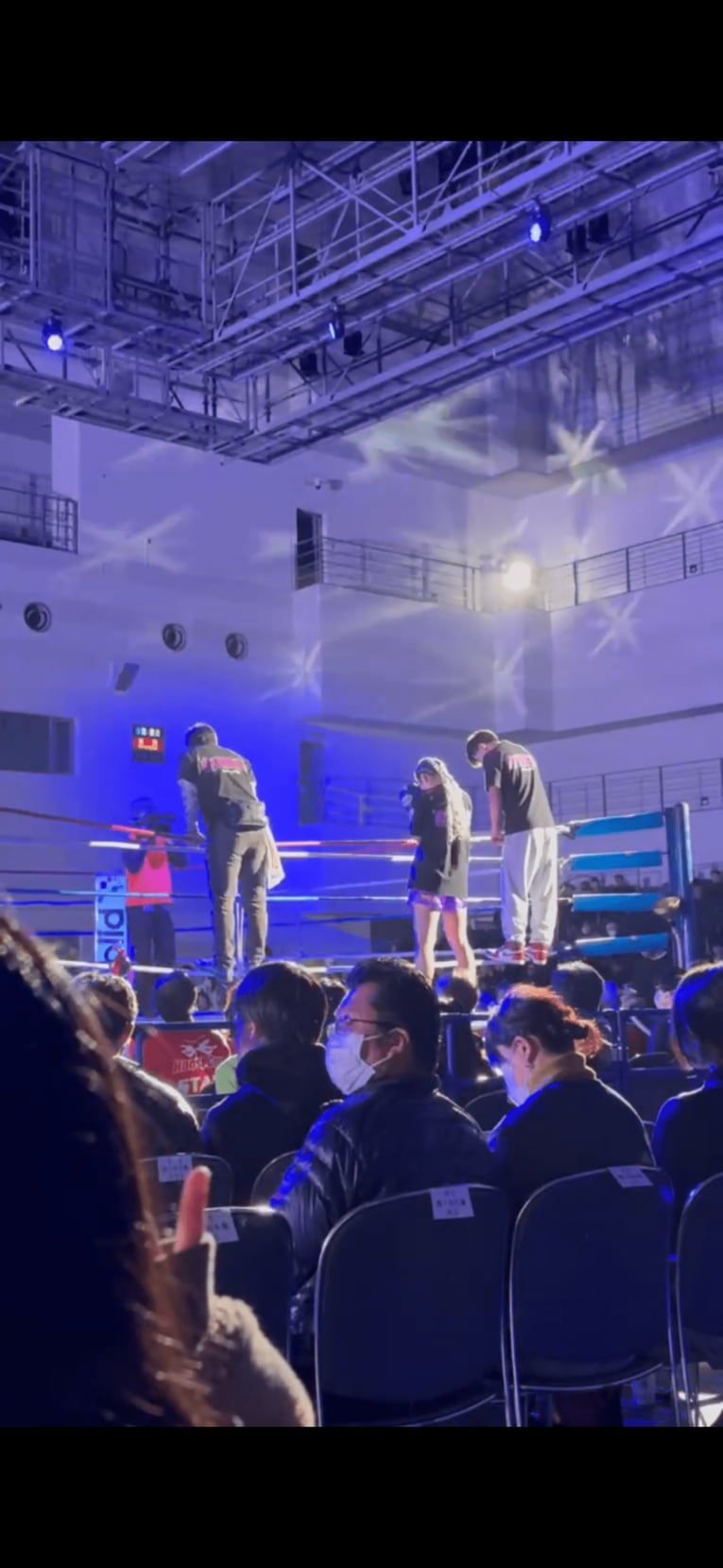 現在はプロキックボクサーに転身し、7戦全勝中　©本人提供