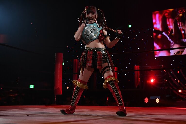 伊藤麻希の入場シーン