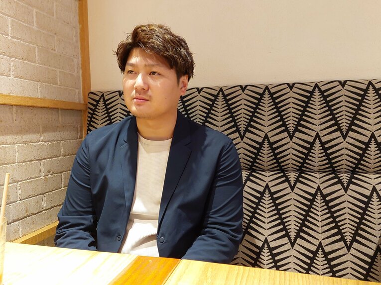 2022年で現役を引退した寺島さん。現在は一般企業への就職を経て、次の道を模索している　©NumberWeb