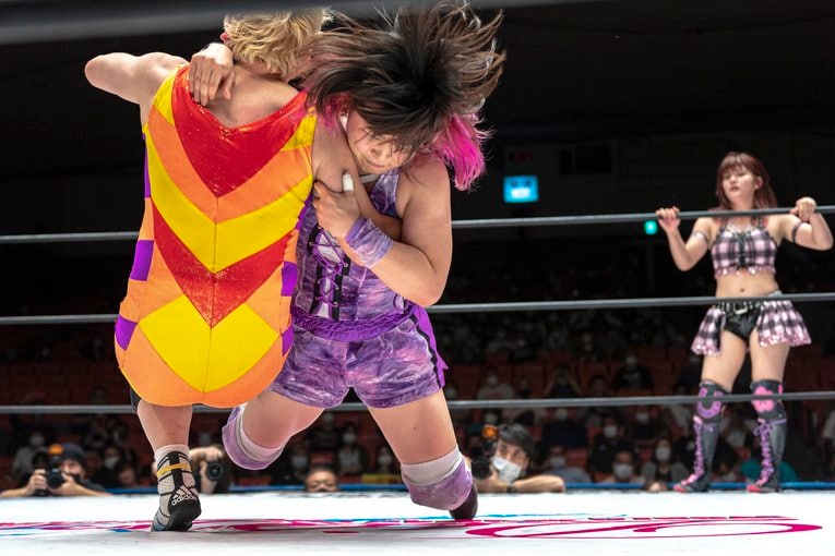 神取＆アジャ＆“W井上”！ レジェンドたちが若手精鋭軍との「3本勝負」で必殺技連発…“お祭り”カードに見た歴史的意義とは？(47)