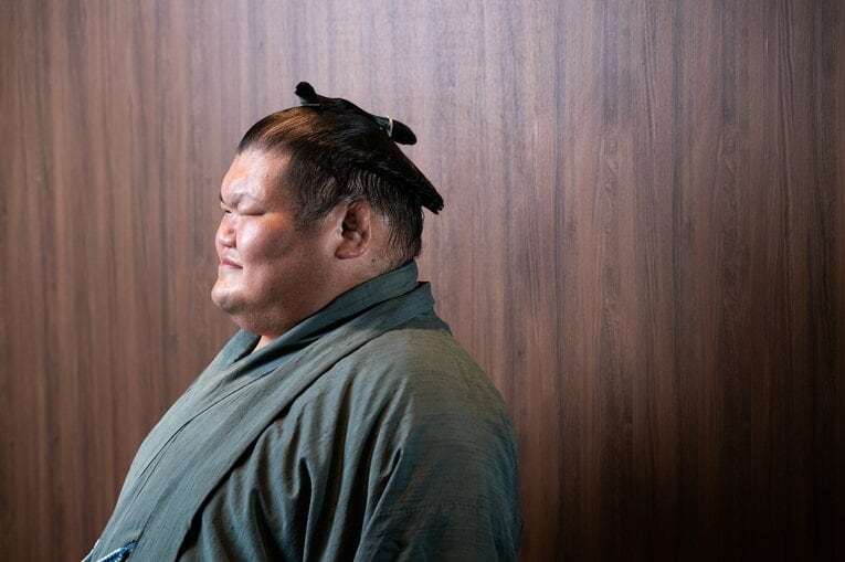 越ノ龍（45歳）断髪式【追加写真】　©Miki Fukano