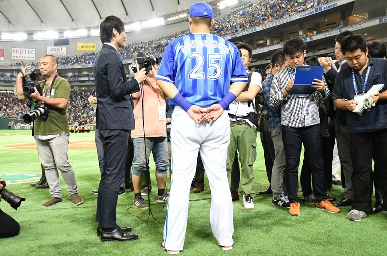 ハマの主砲の帰還はチームにどのような化学反応をもたらすか　©Hideki Sugiyama