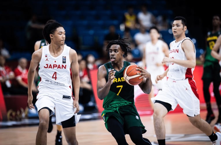 U19W杯／SGジェイコブス晶（NBAグローバルアカデミー）©︎nextgenhoops