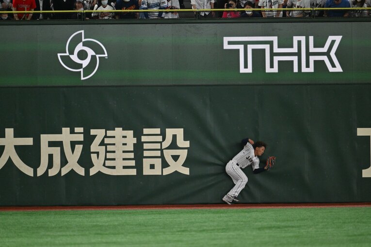 準々決勝イタリア戦のファインプレー（3/5）　©︎Naoya Sanuki