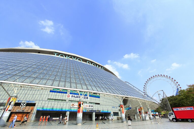 ジャニーズ大運動会が開催されてきた「東京ドーム」　©Ryo Suzuki