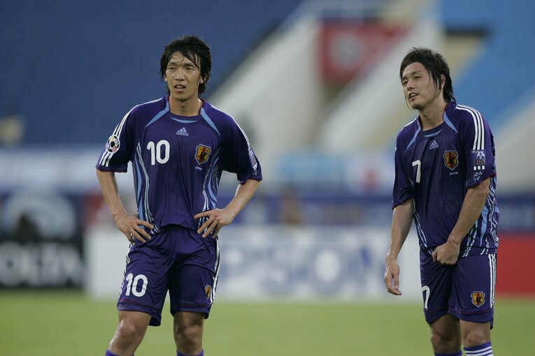 2007年アジア杯　©Takuya Sugiyama