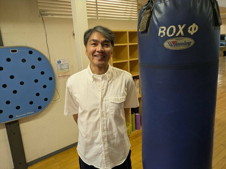 井上尚弥vs.ムロジョン・アフマダリエフの一戦を徹底解説した元WBA世界スーパーフライ級王者・飯田覚士氏　©Toshio Ninomiya