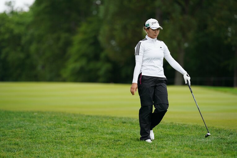 2023年6月「KPMG全米女子プロゴルフ選手権」初日　©︎Shizuka Minami