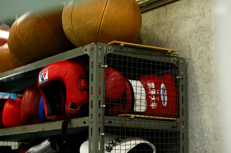 井上尚弥との3度目の対戦で林田太郎は「完全燃焼」した　©Hirofumi Kamaya