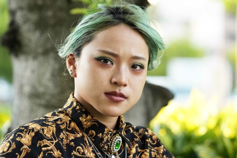 スターダム屈指の肉体派レスラー・飯田沙耶25歳の運命を変えた“推しと筋肉”「もう、制御しなくていいんだ」《特別グラビア》(12)