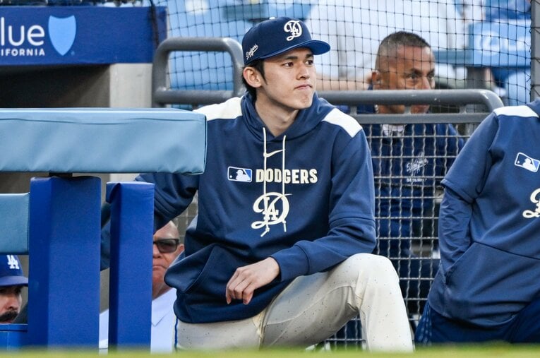 5月に故障者リスト入りして以降、なかなか復帰の目途が立たなかった佐々木　©Nanae Suzuki