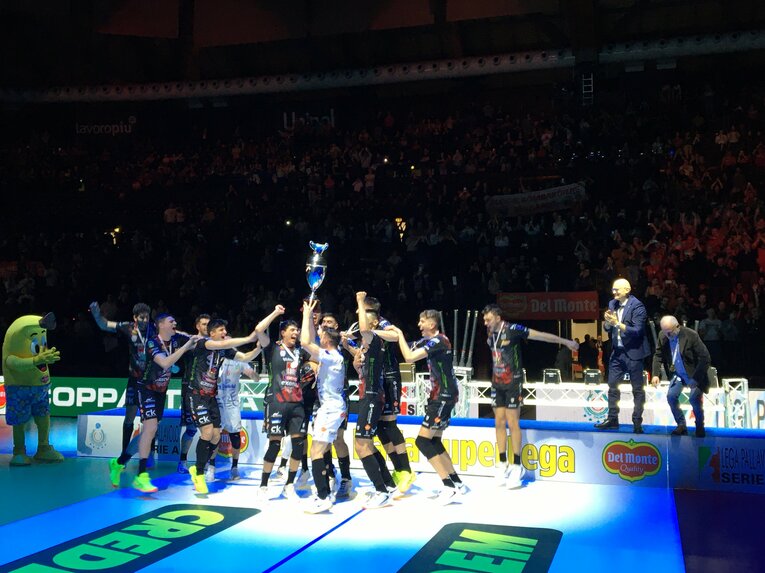 コッパ・イタリア決勝 チヴィタノヴァvs.ベローナ　©︎Takashi Yuge