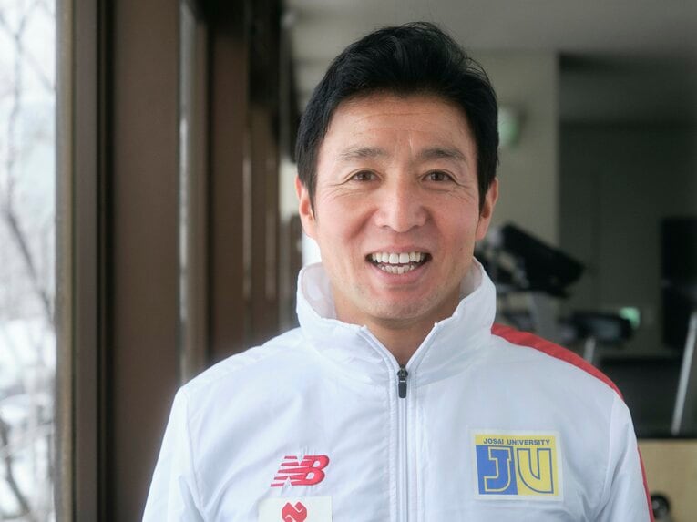 現在は城西大で監督を務める櫛部　©Yuki Suenaga