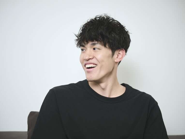 楢崎明智　©︎Yuki Suenaga