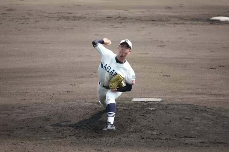 高校時代の橋本（写真提供／長田高校）