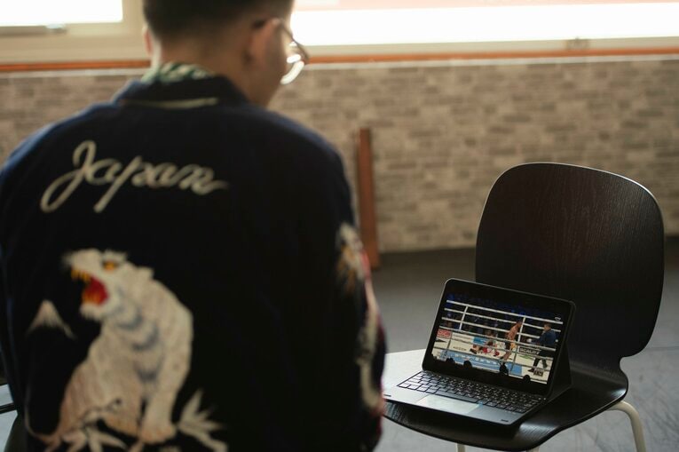 比嘉大吾との激戦を振り返る堤聖也（2025年撮影）©︎Wataru Sato