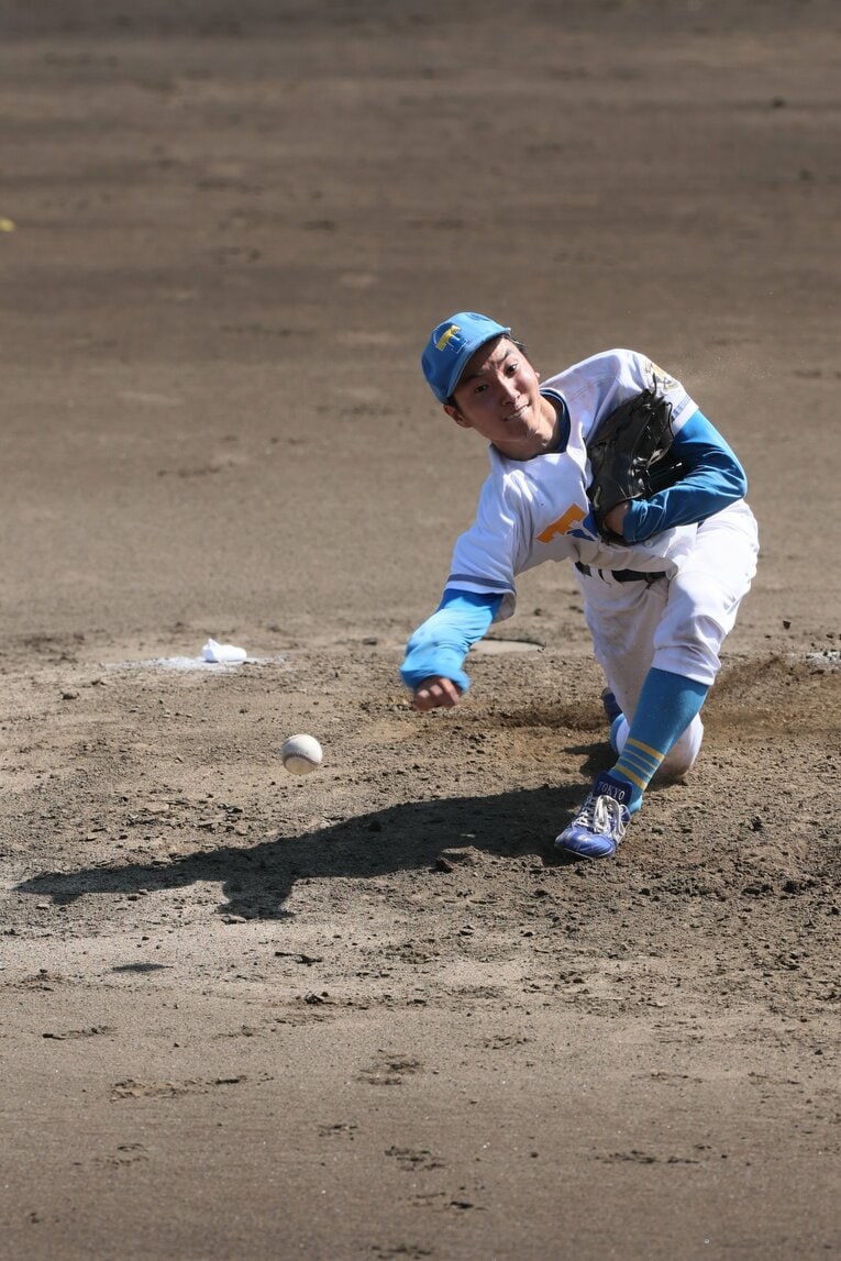 大学ジャパンの選抜合宿にも選ばれた向輝　©Shigeki Yamamoto