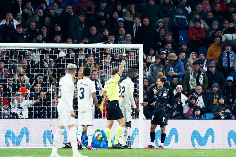 「クボのソックスに穴が！」バルサに続きマドリーも“久保建英が脅威”だった…現地撮影で感じた出色の貢献「クロースが苦虫を」(37)