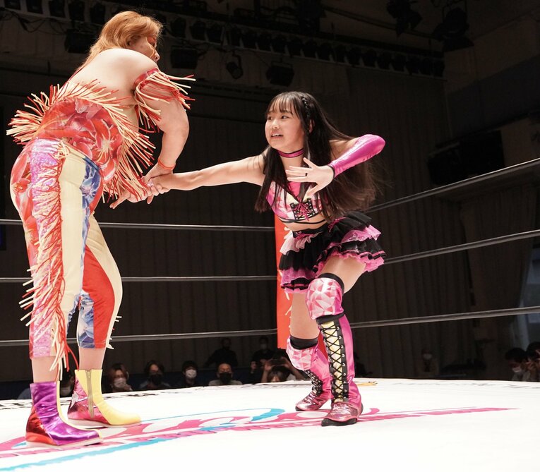 ©ワールド女子プロレス・ディアナ