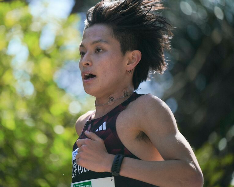 この春はエース格の平林清澄、山本歩夢の上級生に加え、青木ら下級生の活躍も目立った　©Yuki Suenaga