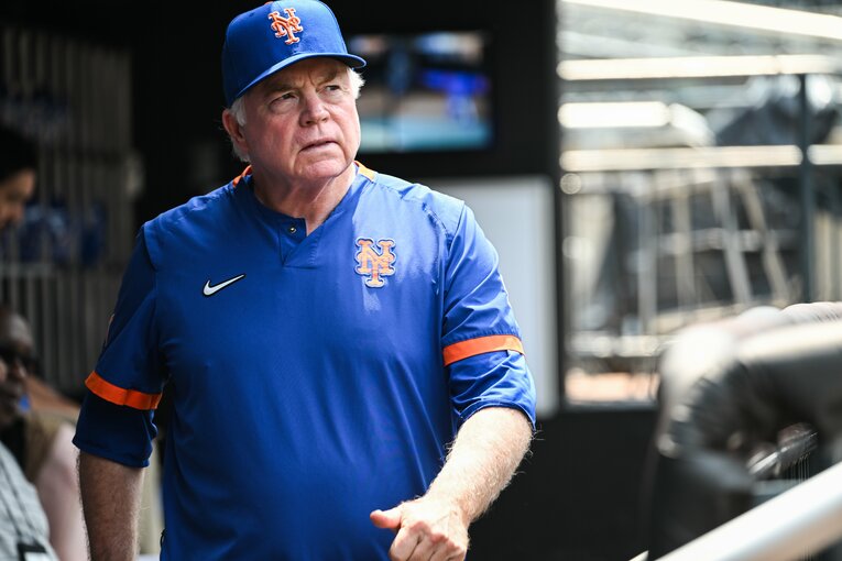 ショーウォルター監督も千賀を絶賛　＊だが、プレーオフ進出を逃したこともあり、10月1日（日本時間2日）にメッツを退団することが発表された©︎Nanae Suzuki