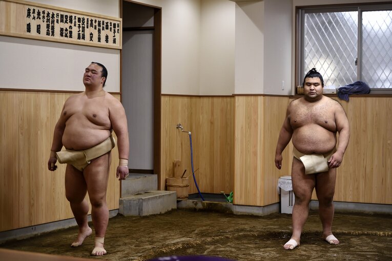 稀勢の里　©︎Naoya Sanuki