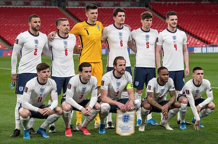 新鋭が台頭しているイングランド。EUROやW杯で結果を残せるか ／ photograph by Getty Images