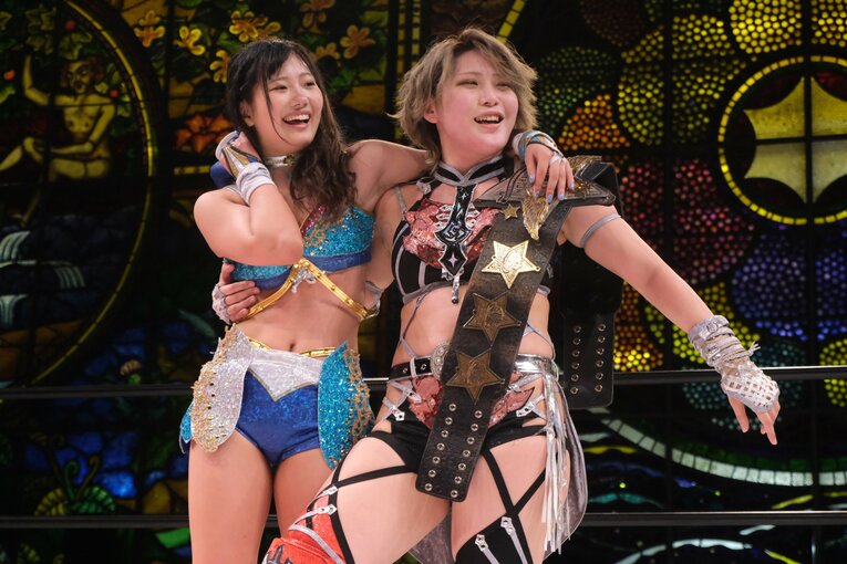 「私はスターダムの“超新星”」女子プロレスラー・天咲光由（21歳）に芽生えた責任感…退団直前の林下詩美が讃えた「2年間の成長」とは(64)