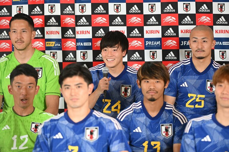 相馬勇紀　©JFA