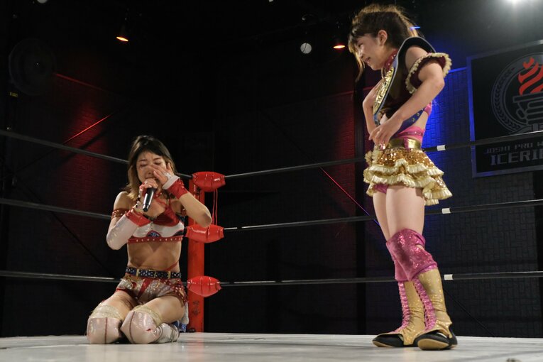 「P's Party」参戦時の向後桃　©Norihiro Hashimoto