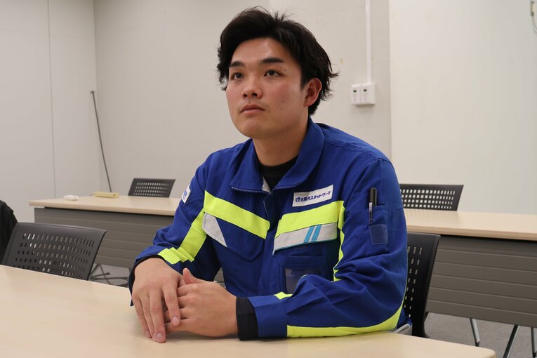 「野球を辞めて仕事を覚えるなら早いほうがいい」と思ったという野口　©Fumi Sawai