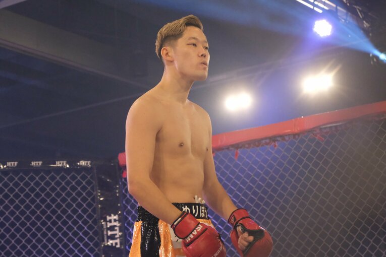 BreakingDown出場は今回で3試合目　©Norihiro Hashimoto