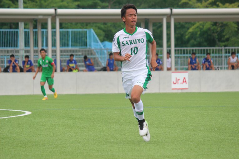 作陽高校時代の伊藤涼太郎　©︎Takahito Ando