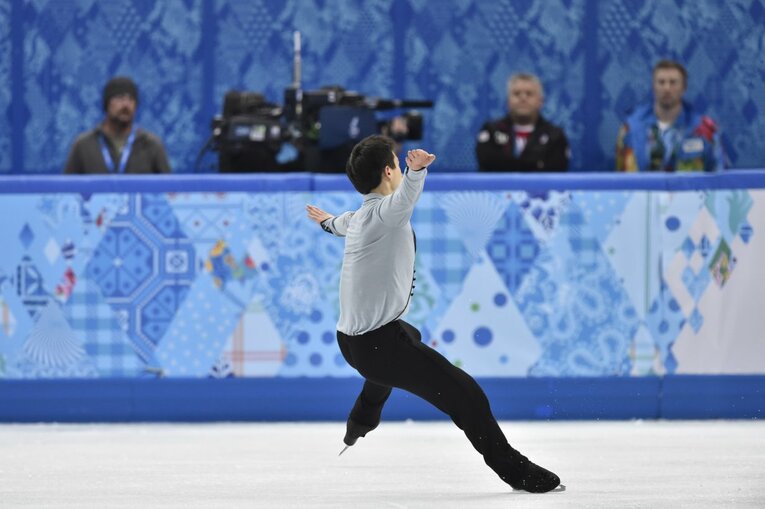 ソチ五輪　©JMPA