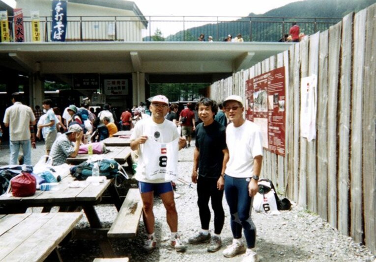 望月将悟と創始者が語るTJAR哲学。次回は新ルールで「山小屋補給ナシ」。(2)